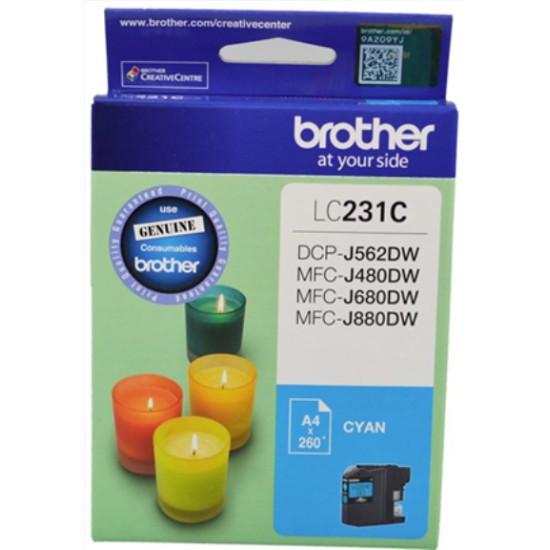BROTHER INK LC231C CYAN