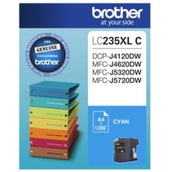 Brother LC235XL Cyan Ink Cart