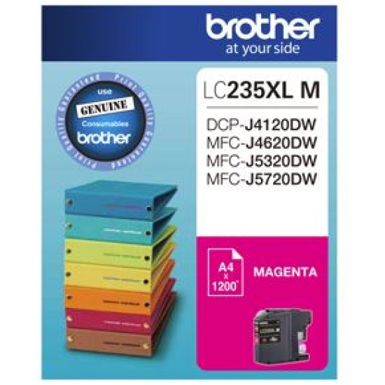 Brother LC235XL Mag Ink Cart