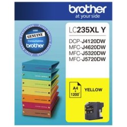 Brother LC235XL Yell Ink Cart