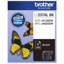 Brother LC237XL Black Ink Cart