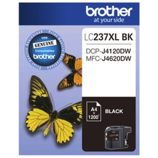 Brother LC237XL Black Ink Cart