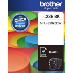 BROTHER INK LC23EBK BLACK