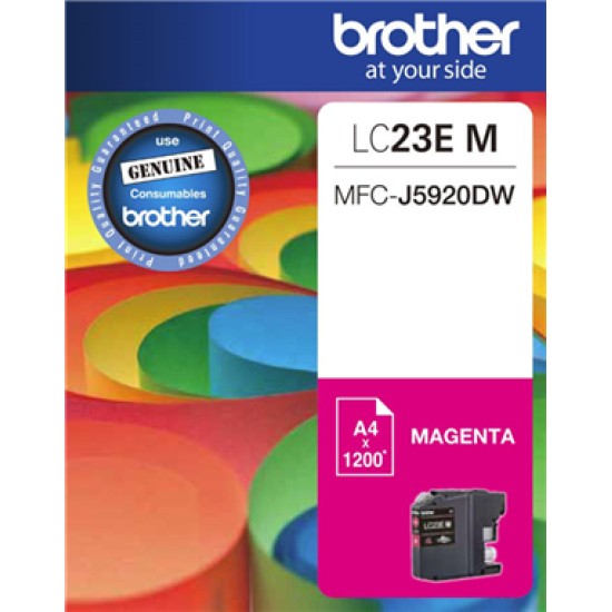 BROTHER INK LC23EM MAGENTA