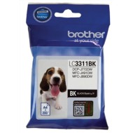 BROTHER INK LC3311 BK BLACK