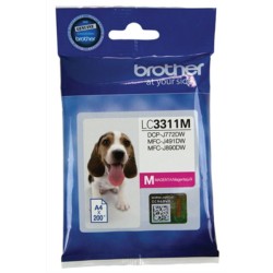 BROTHER INK LC3311M Magenta