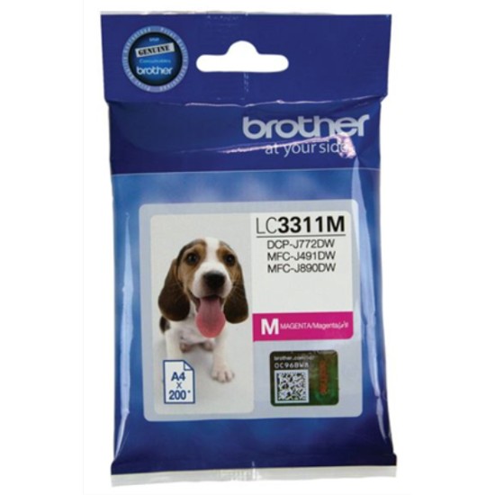 BROTHER INK LC3311M Magenta