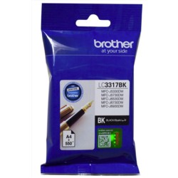 BROTHER INK LC3317BK BLACK