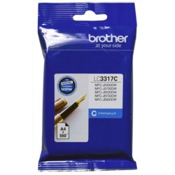 BROTHER INK LC3317LC CYAN