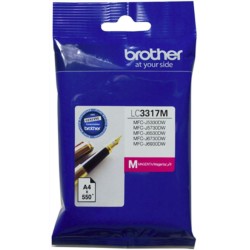 BROTHER INK LC3317M MAGENTA
