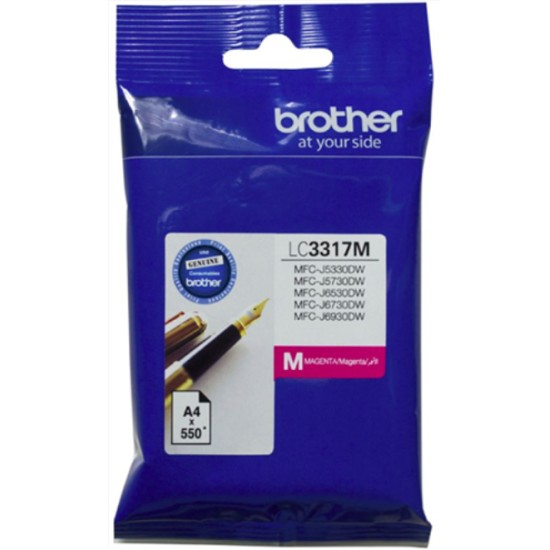 BROTHER INK LC3317M MAGENTA