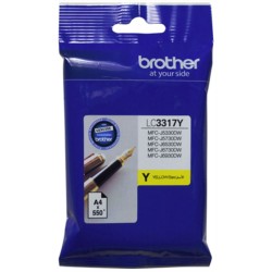 BROTHER INK LC3317Y YELLOW