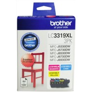 BROTHER INK LC3319XL3PK XL 3 PACK