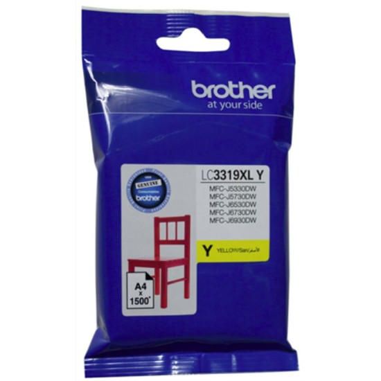 Brother LC3319XL Yell Ink Cart