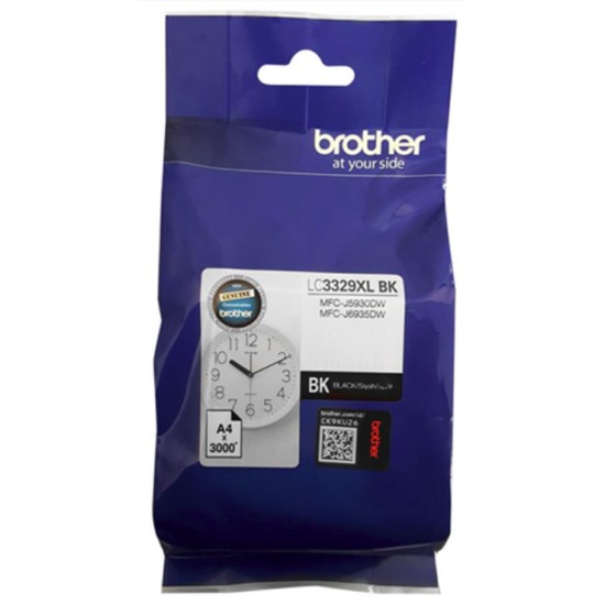 Brother LC3329XL Black Ink