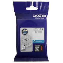 Brother LC3329XL Cyan Ink