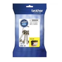 Brother LC3333Y Yellow Ink