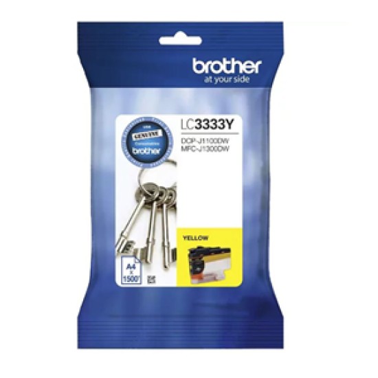 Brother LC3333Y Yellow Ink