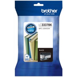 Brother ink LC3337BK Black
