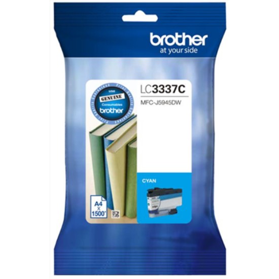 Brother ink LC3337C Cyan