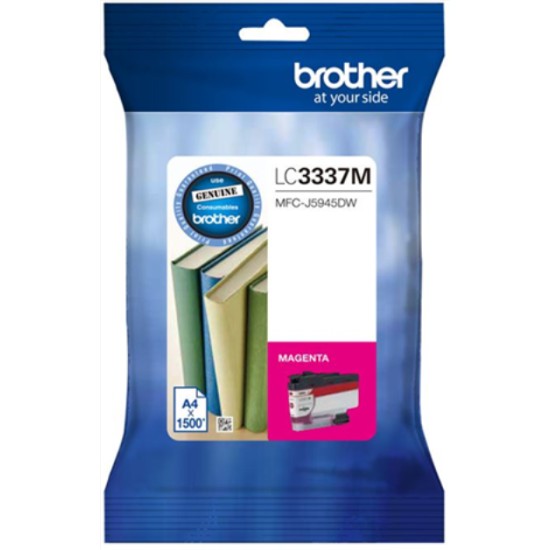 Brother ink LC3337M Magenta