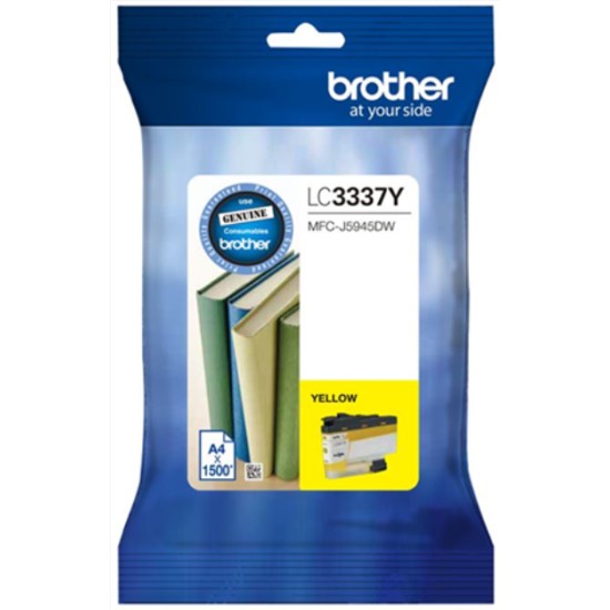 Brother ink LC3337Y Yellow