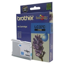 Brother lc37c ink cartridge cyan