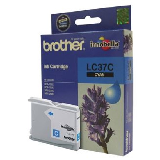 Brother lc37c ink cartridge cyan