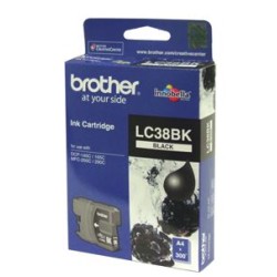 Brother lc38bk ink cartridge black