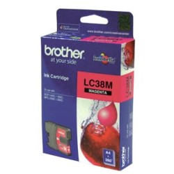 Brother lc38m ink cartridge magenta