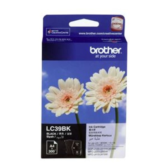 Brother lc39bk ink cartridge black