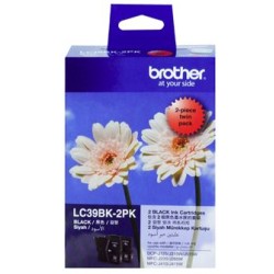 Brother LC39 Black Twin Pack