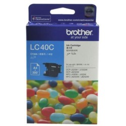Brother LC40 Cyan Ink Cart