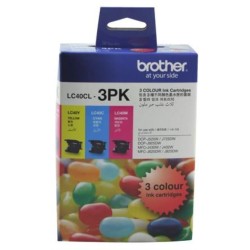 Brother LC40 CMY Colour Pack