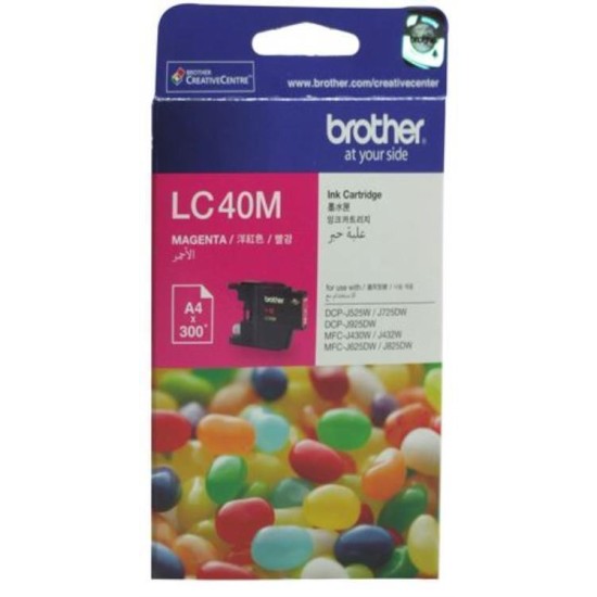 Brother LC40 Magenta Ink Cart