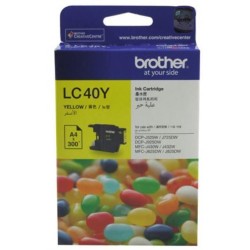 Brother LC40 Yellow Ink Cart