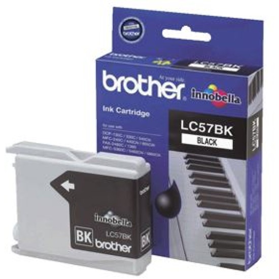 Brother ink cartridge lc57bk black