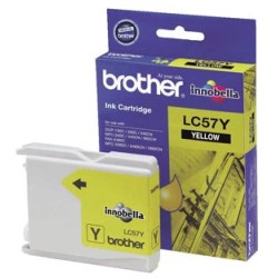 Brother LC57 Yellow Ink Cart