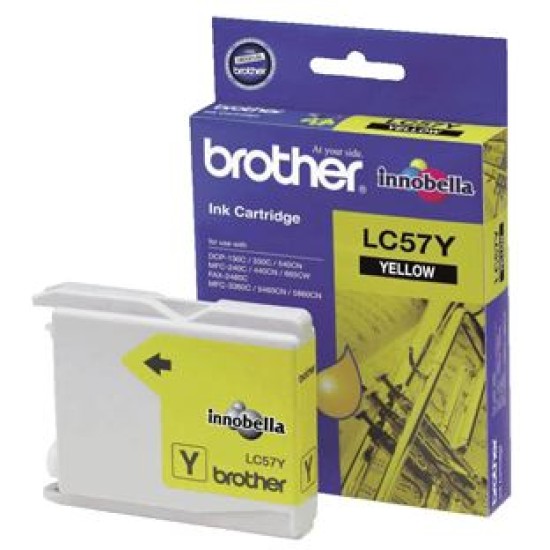 Brother LC57 Yellow Ink Cart