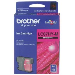 Brother LC67 Mag HY Ink Cart