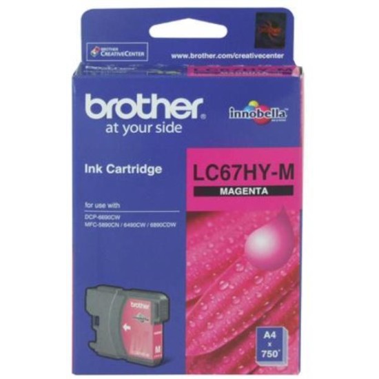 Brother LC67 Mag HY Ink Cart