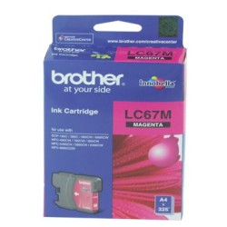 Brother LC67 Magenta Ink Cart