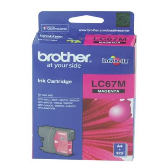 Brother LC67 Magenta Ink Cart