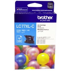 Brother LC77XL Cyan Ink Cart