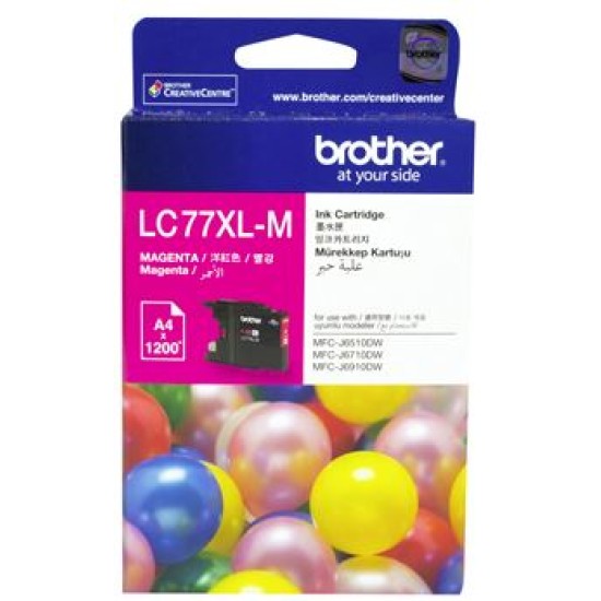 Brother LC77XL Mag Ink Cart