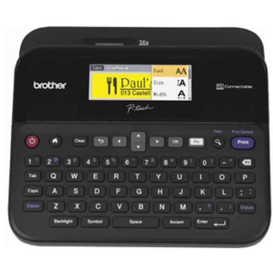Brother PTD600 Label Maker