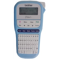 Brother PTH110 P-Touch Lgt Blu