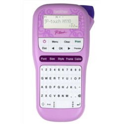 Brother PTH110 P-Touch Pink