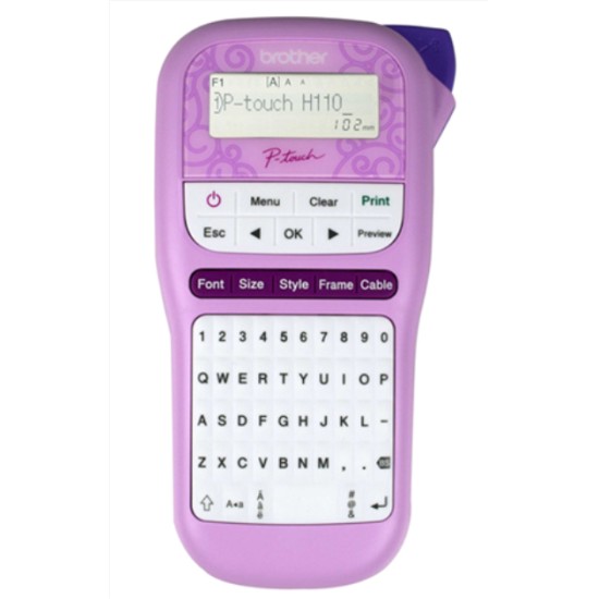 Brother PTH110 P-Touch Pink
