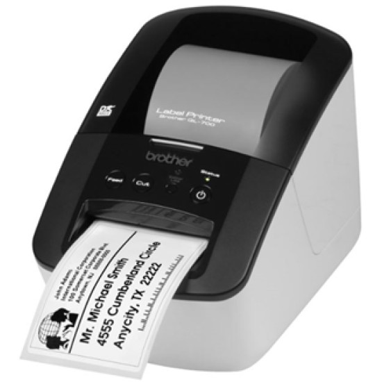 BROTHER MACHINE PTOUCH QL700 PAPER LABEL PRINTER